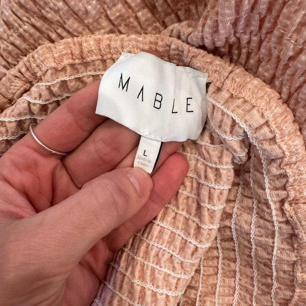 Mable Dress Size Large - Picture 3 of 3